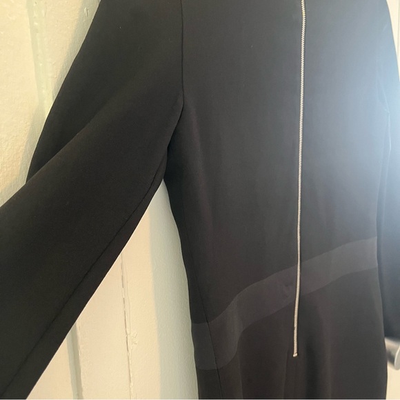 Designer IRO Stylish Black Assymetrical Dress with cutout - Picture 8 of 13